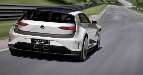 Volkswagen Golf GTE Sport Concept
