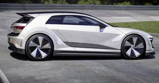 Volkswagen Golf GTE Sport Concept