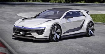 Volkswagen Golf GTE Sport Concept - zapowiedź nowego Scirocco?