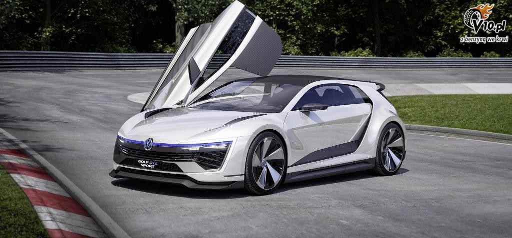Volkswagen Golf GTE Sport Concept