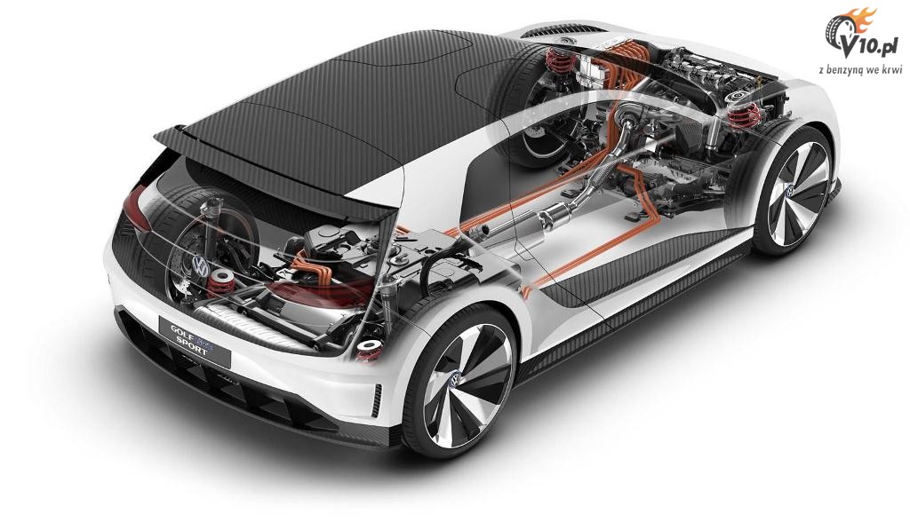Volkswagen Golf GTE Sport Concept