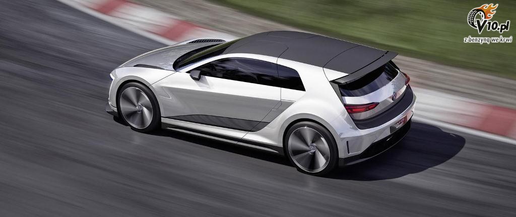 Volkswagen Golf GTE Sport Concept