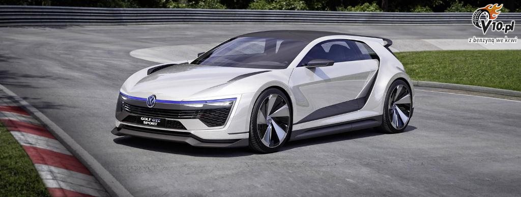 Volkswagen Golf GTE Sport Concept