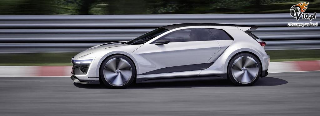 Volkswagen Golf GTE Sport Concept