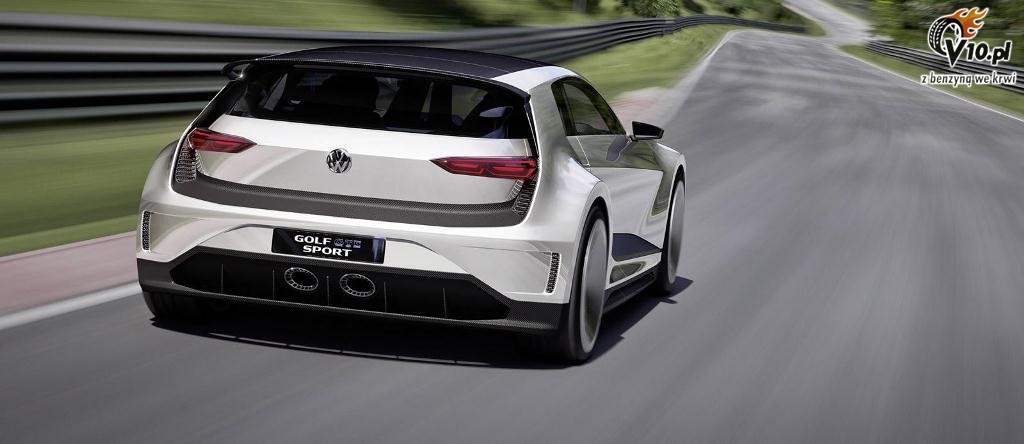 Volkswagen Golf GTE Sport Concept
