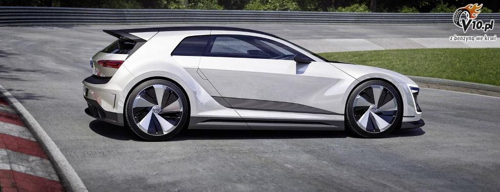 Volkswagen Golf GTE Sport Concept