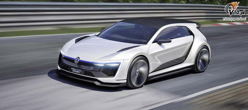 Volkswagen Golf GTE Sport Concept