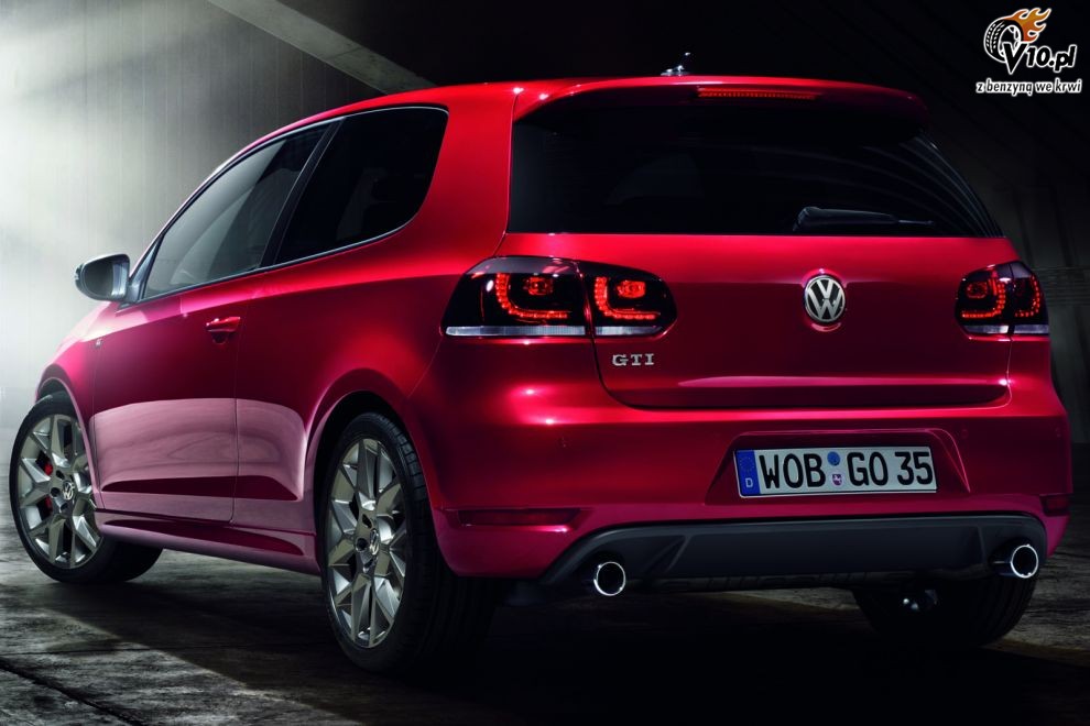 Volkswagen Golf GTI Edition 35