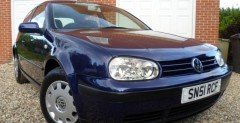 VW Golf Kate Middleton