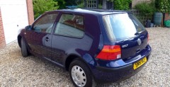 VW Golf Kate Middleton