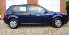 VW Golf Kate Middleton