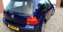 VW Golf Kate Middleton