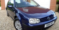 VW Golf Kate Middleton