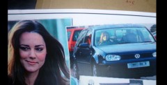 VW Golf Kate Middleton