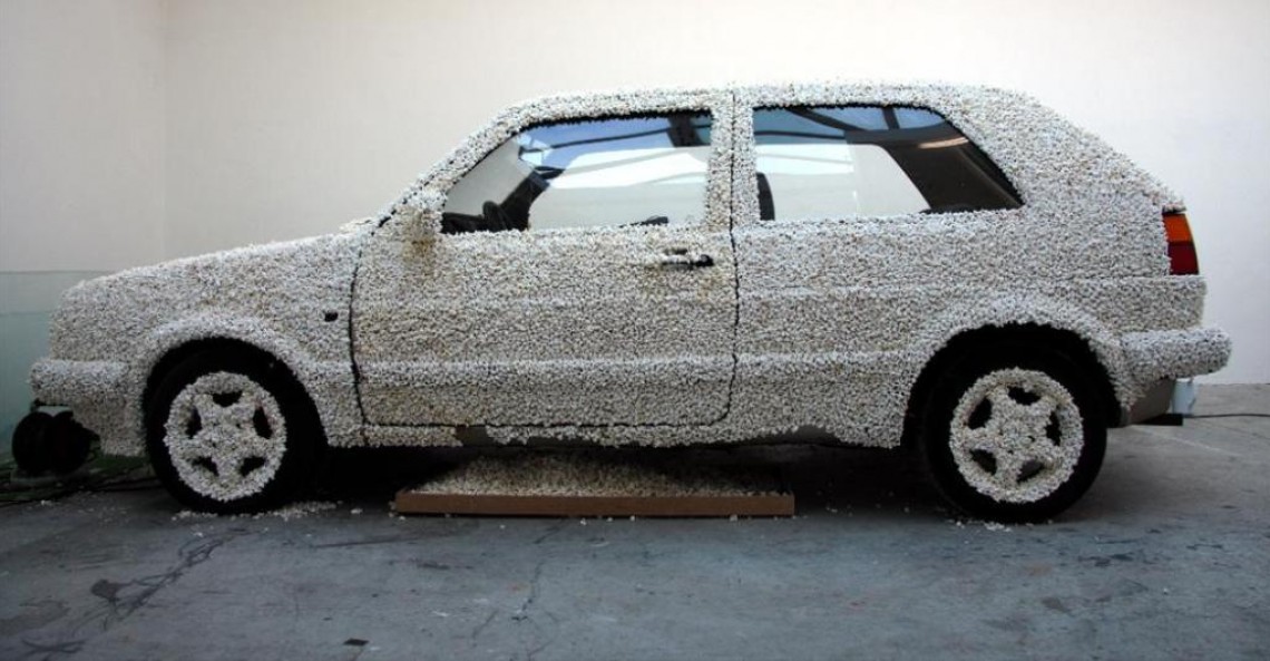 VW Golf II Popcorn