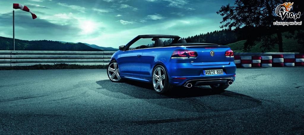 Volkswagen Golf R Cabrio