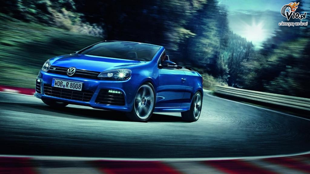 Volkswagen Golf R Cabrio