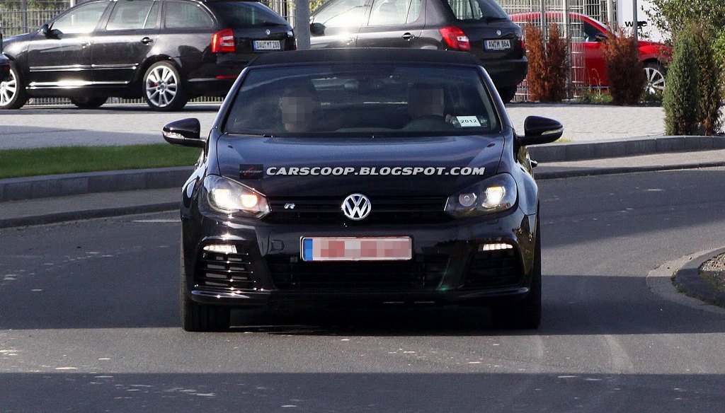 Volkswagen Golf R Cabrio