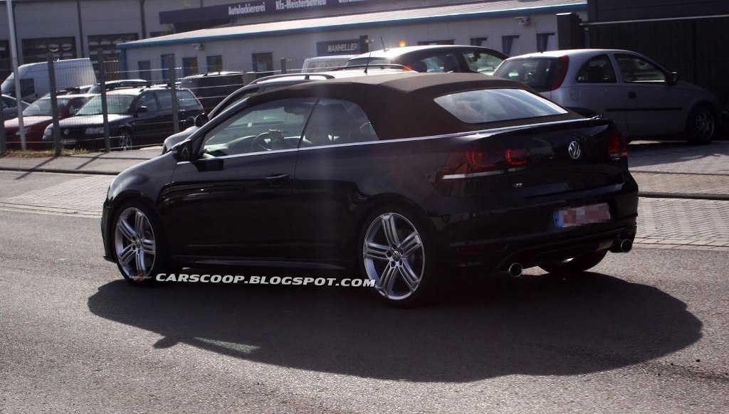 Volkswagen Golf R Cabrio