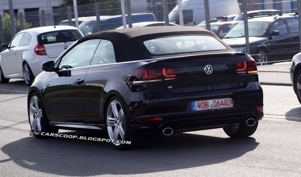 Volkswagen Golf R Cabrio