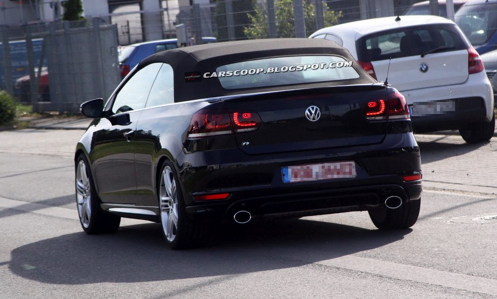 Volkswagen Golf R Cabrio