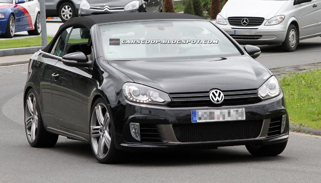 Volkswagen Golf R Cabrio