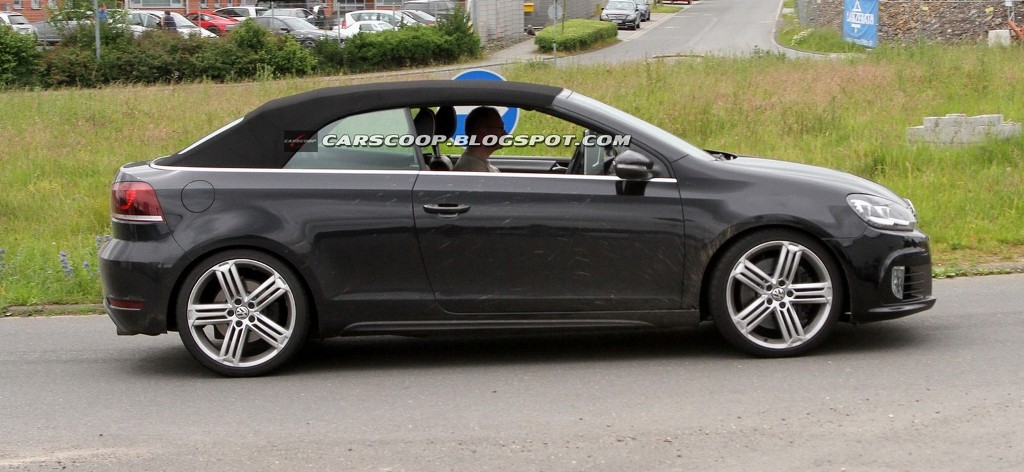 Volkswagen Golf R Cabrio