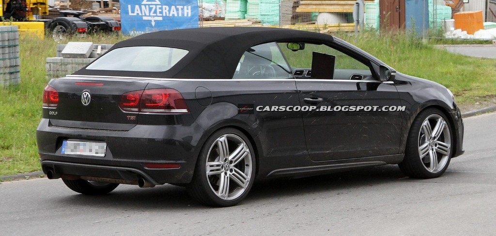 Volkswagen Golf R Cabrio