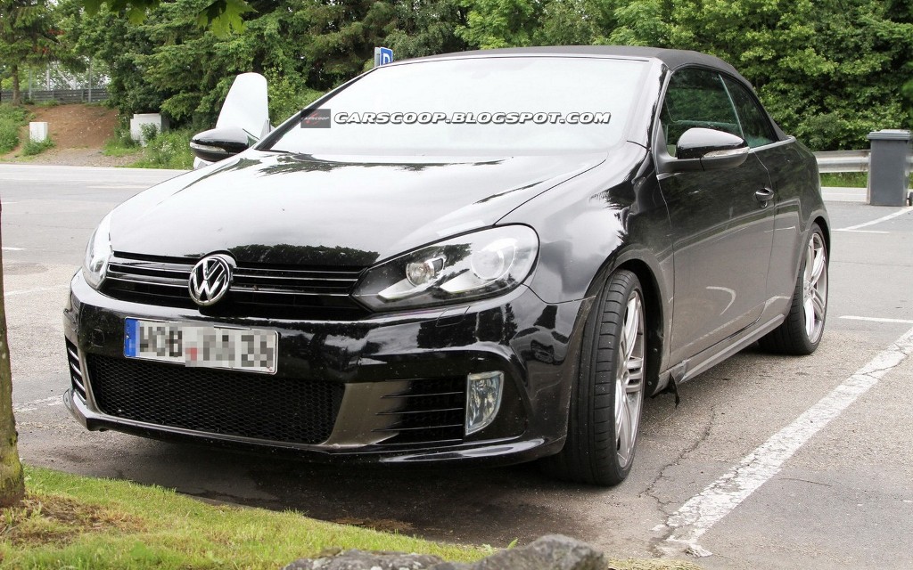 Volkswagen Golf R Cabrio