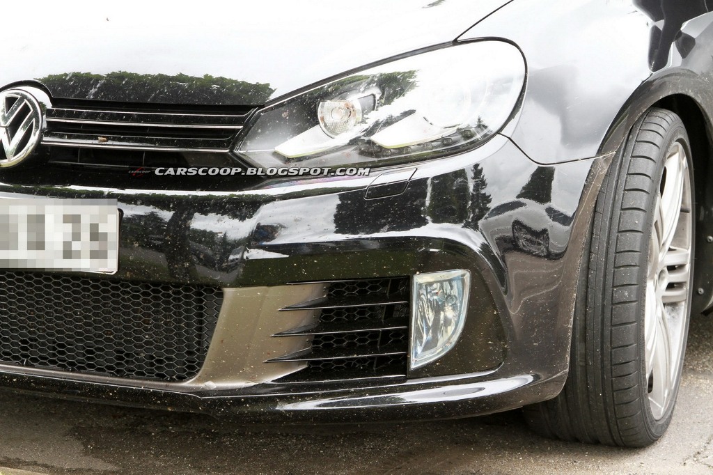 Volkswagen Golf R Cabrio