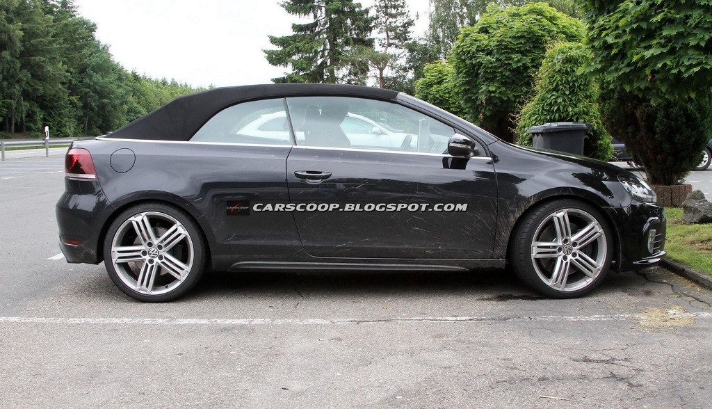 Volkswagen Golf R Cabrio