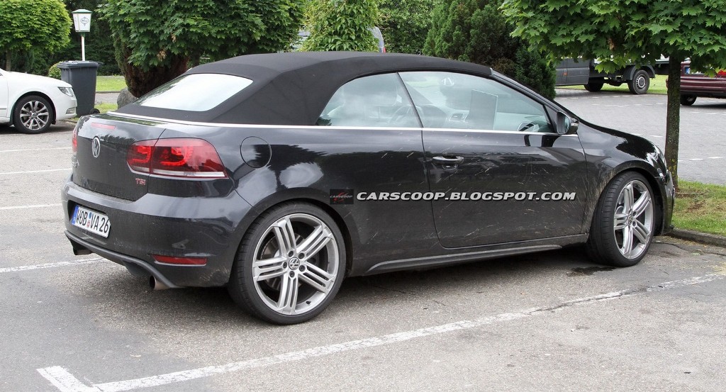 Volkswagen Golf R Cabrio