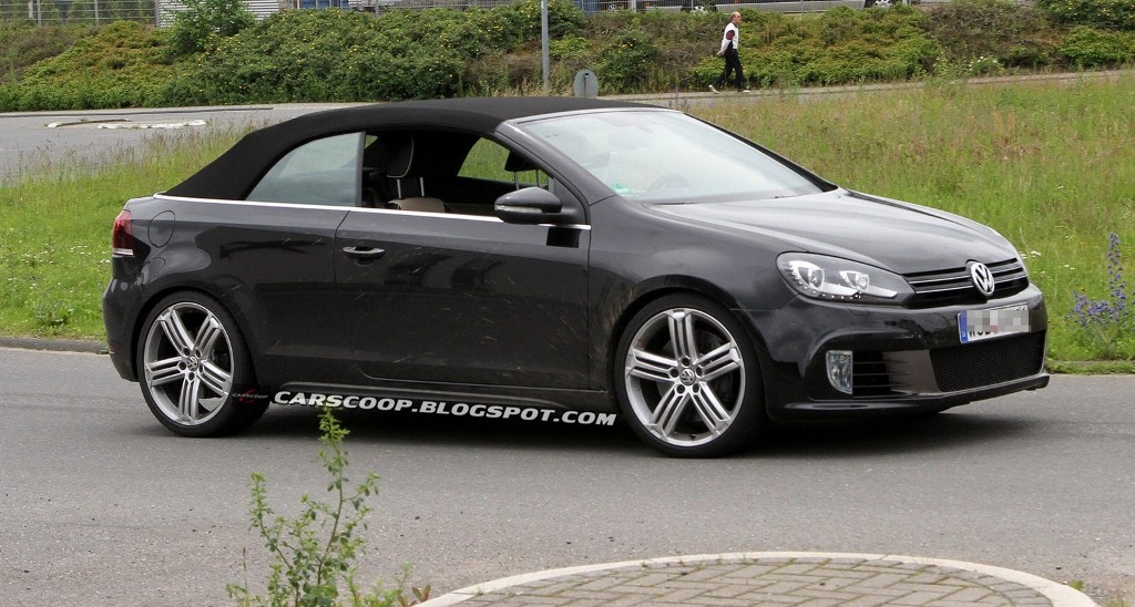 Volkswagen Golf R Cabrio
