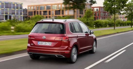 Volkswagen Golf Sportsvan