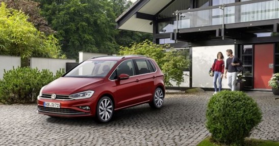 Volkswagen Golf Sportsvan