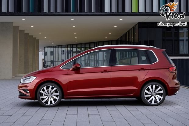 Volkswagen Golf Sportsvan
