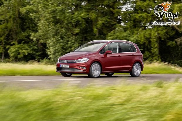 Volkswagen Golf Sportsvan