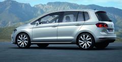 Volkswagen Golf Sportsvan Concept