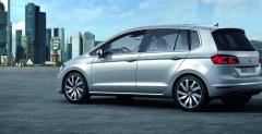 Volkswagen Golf Sportsvan Concept