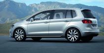 Volkswagen Golf Sportsvan Concept