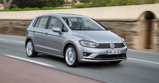 Volkswagen Golf Sportsvan