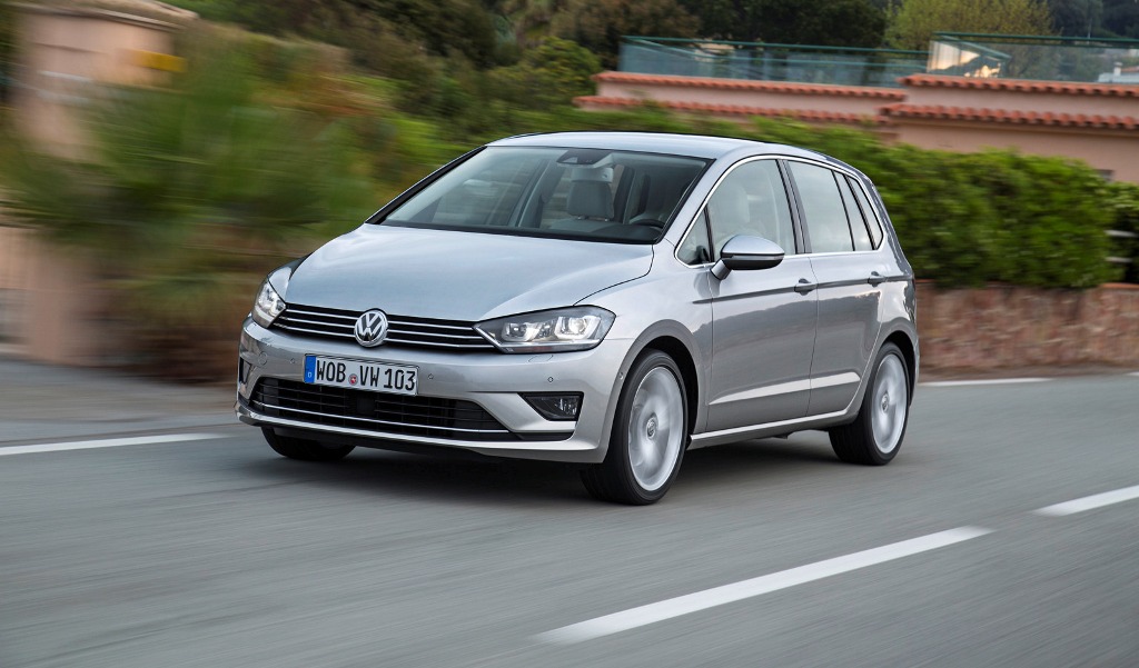 Volkswagen Golf Sportsvan
