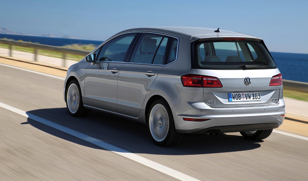 Volkswagen Golf Sportsvan