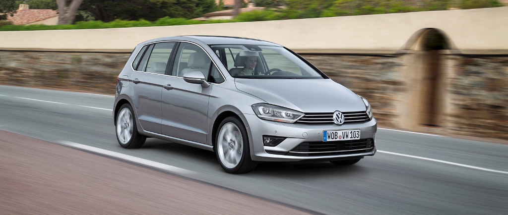Volkswagen Golf Sportsvan
