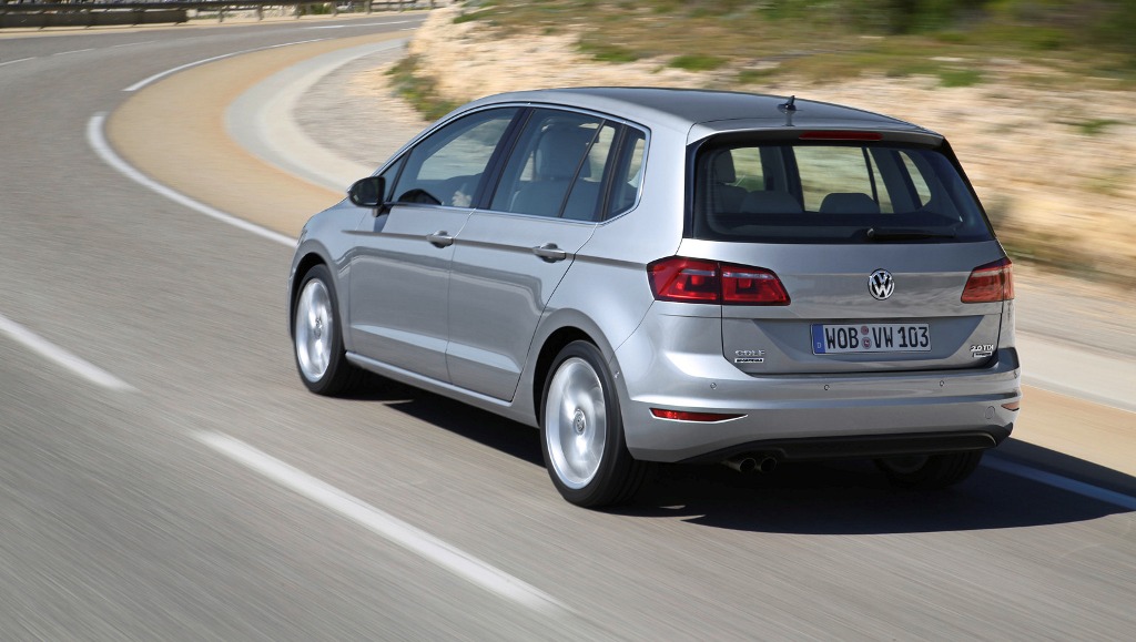 Volkswagen Golf Sportsvan