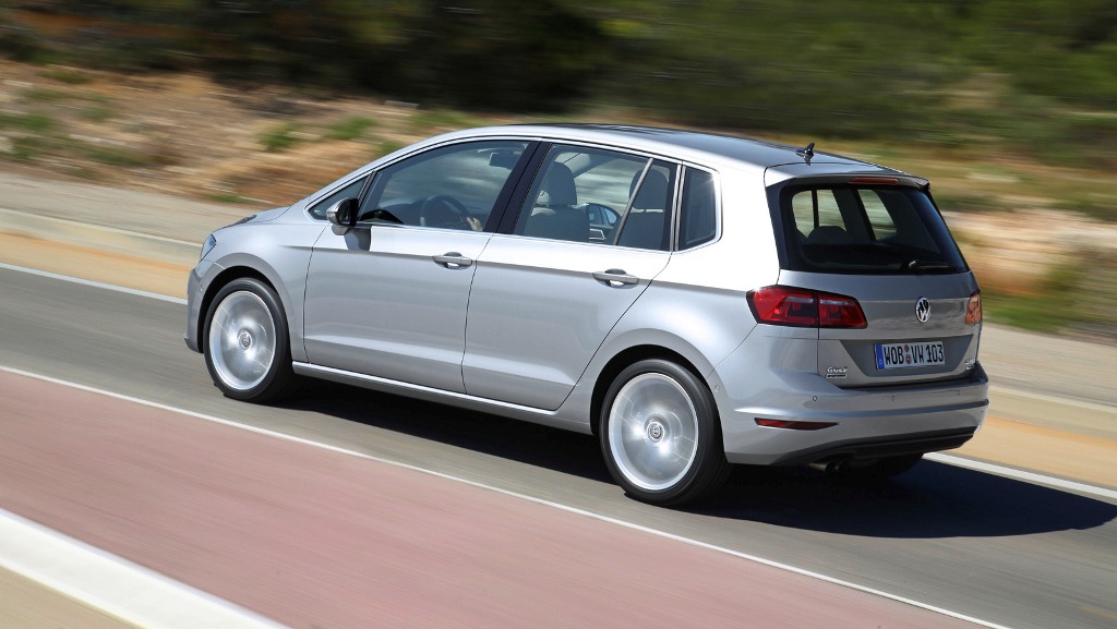 Volkswagen Golf Sportsvan