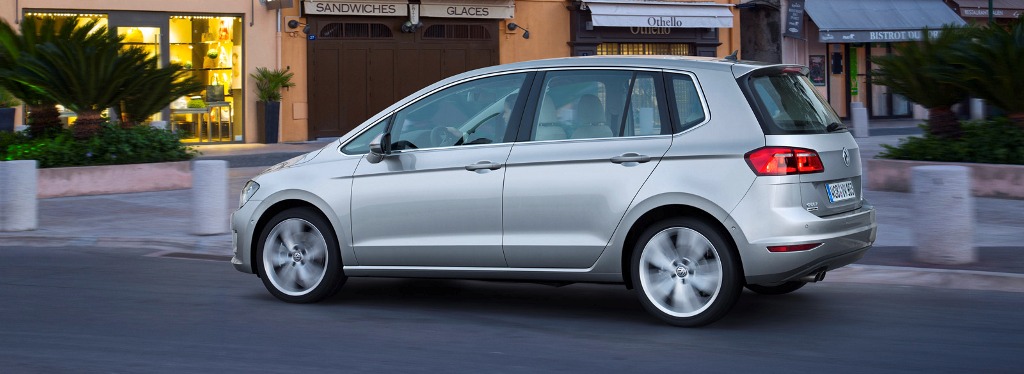 Volkswagen Golf Sportsvan
