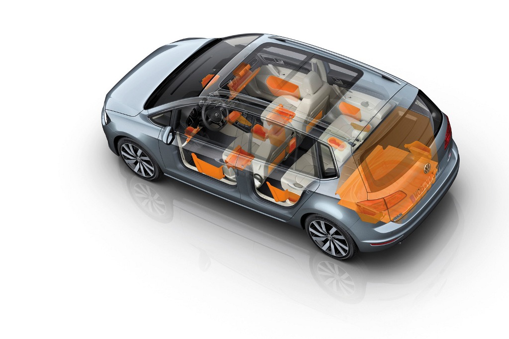 Volkswagen Golf Sportsvan