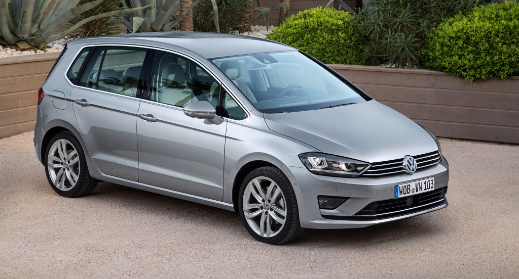 Volkswagen Golf Sportsvan