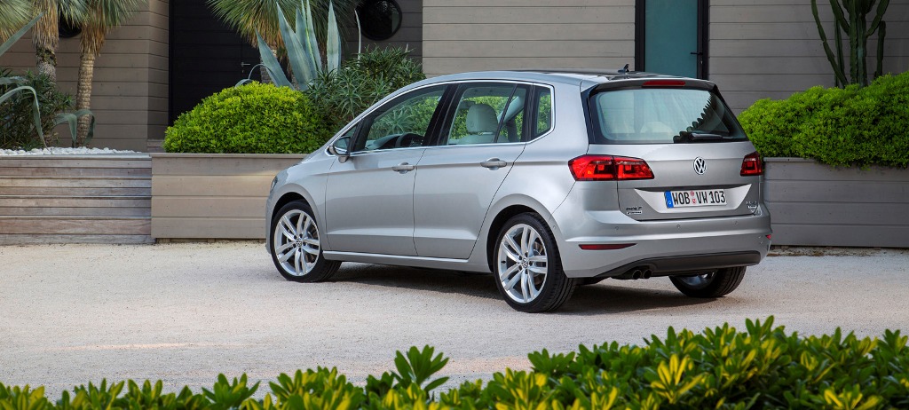 Volkswagen Golf Sportsvan